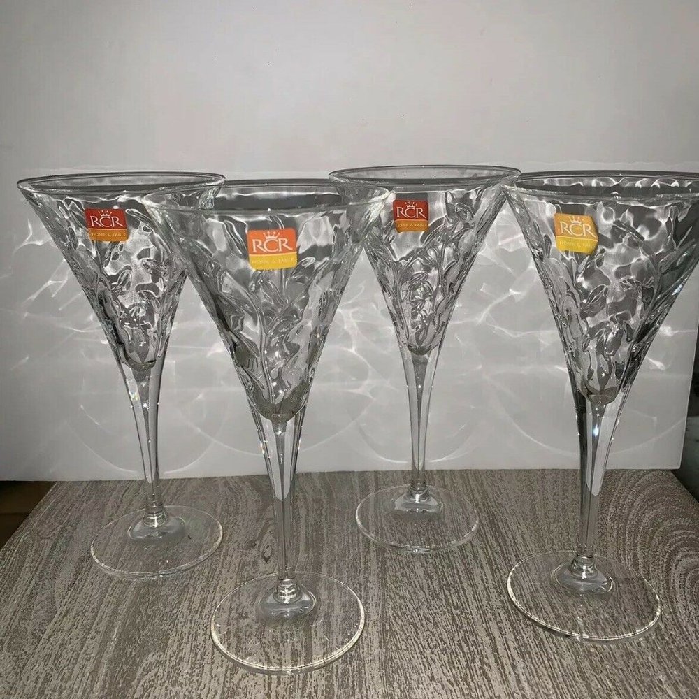 4- Italy RCR Home And Table Fusion Calice Martini